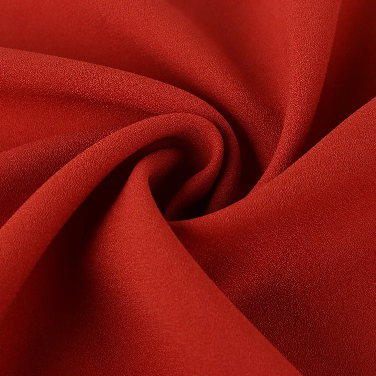 10 mètres de Tissu en mousseline de soie 100% polyester, largeur 145M,